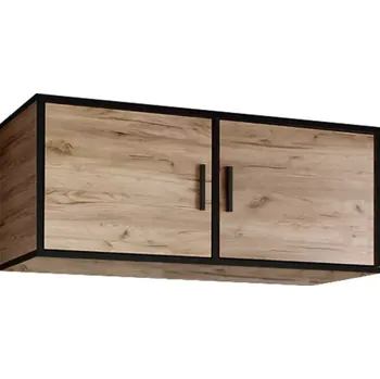 Šatní skříň Nástavec Skříň Roj 2D craft zlatý