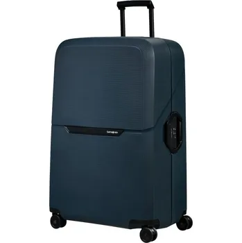 Samsonite Magnum Eco Spinner 81cm Modrá