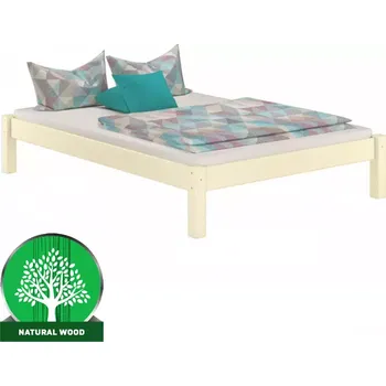 Obývací stěna Postel Dora 160x200 borovice lak