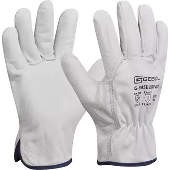 Pracovní rukavice Rukavice G-BASE DRIVER - 8/M