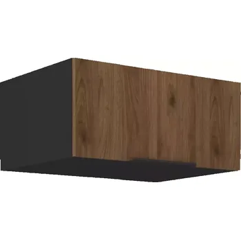 Kuchyňská skříňka Kuchyňská skříňka Monza ořech okapi 80 Nagu-36 1f