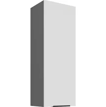 Kuchyňská skříňka Kuchyňská skříňka Aria WH/ANT Anti Fingerprint 40g-108 1f