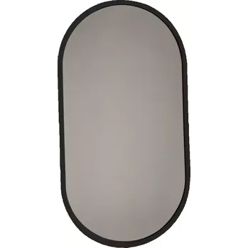 Koupelnový nábytek Zrcadlo s oválným rámem CZ 60X110