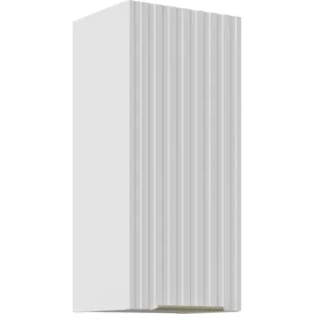 Kuchyňská skříňka Kuchyňská Skříňka Tuluza 30G-72 1F bíly mat lamel