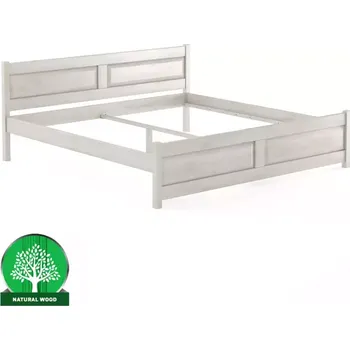 Ložnicová sestava Postel Buk Lk109–200x200 grey