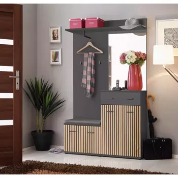 Předsíňová stěna Předsíňová Stěna MARCO II + P artisan/antracit anas mc2+p