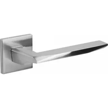 Klika ZOE R67F chrom satén