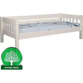 Ložnicová sestava Postel Lucas 90x200 bělená borovice