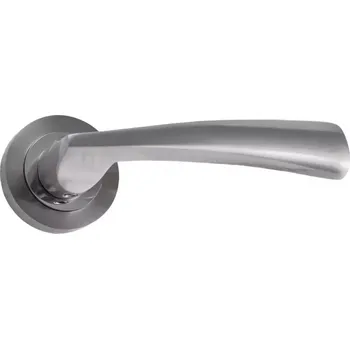 Dveřní kování Klika LENA ZR02 nikl/satén