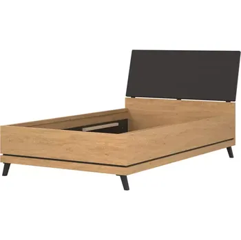 Ložnicová sestava Postel Ate At15/120 dub kamenný