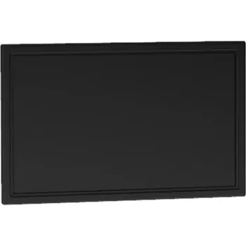 Kuchyňská skříňka Boční panel Emily 360x564 černý puntík