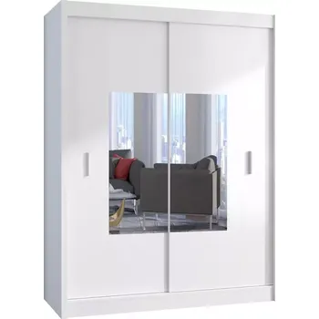 Kancelářská sestava Skříň Madryt 150 bílá