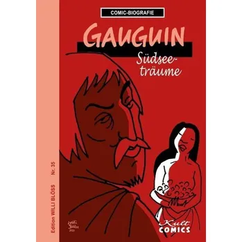 Komiks pro dospělé Gauguin - Blöss, Willi