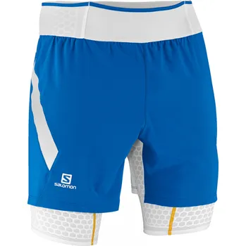 Pánská móda Běžecké šortky Salomon S-LAB EXO TWINSKIN 359570 Velikost: S