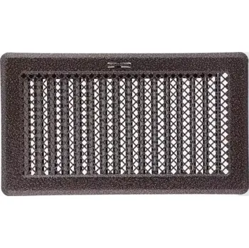 Větrací mřížka Krbová mřížka K4-ML-MI měď 195x335