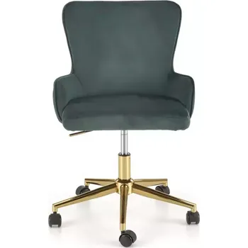 Kancelářská sestava Otáčecí křeslo Timoteo zelená/zlatá
