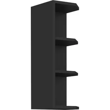 Kuchyňská skříňka Siena/Monza/Arona černý mat 30g-72 Zak