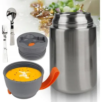 Termoska TERMOSKA NA JÍDLO, OBĚD, POLÉVKU - TERMO NÁDOBA 650ml