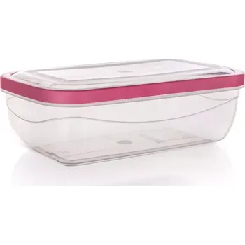 Dóza na potraviny Dóza plast Tizia 2,7l malinová 55075305