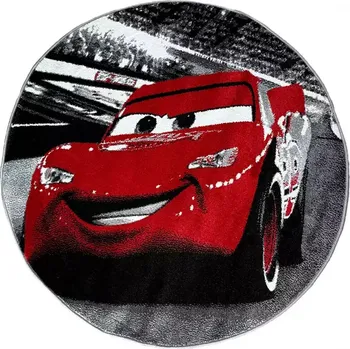 Koberec Koberec Frisee Soft Kids 1,2/1,2 FR4 9596A červený