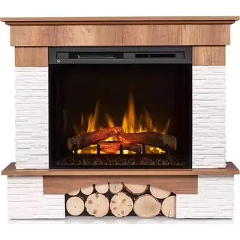Elektrický krb Porto 28 dub