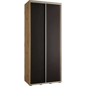 Předsíňová stěna Skříň 45 Canaris 1 110 artisan/černá/silver