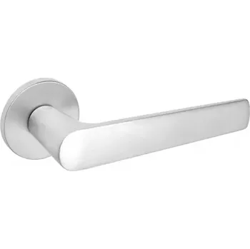 Dveřní kování Klika MILA FIT R68F brúsený chrom