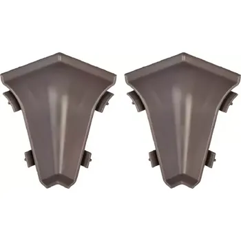 Kuchyňská pracovní deska Roh vnitřní pro lištu k pracovní desce BL44 přírodní dřevo 126