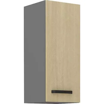 Kuchyňská skříňka Kuchyňská Skříňka SCANDI jedle/antracit 30g-72 1f