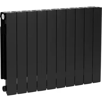 Radiátor Hliníkový radiátor ADR 500 černý 10 článků 1095,5 W