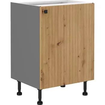 Kuchyňská skříňka Kuchyňská Skříňka AVA dub artisan/antracit 60d 1f bb