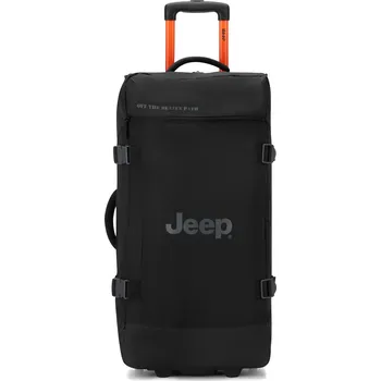 Cestovní taška Cestovní taška na kolečkách Delsey X JEEP JS007C 73 cm 374024000 - černá 64 l