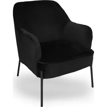 Křeslo Křeslo Bob WX-2924 Black Velvet 19