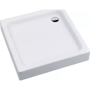 Sprchová vanička Vanička čtvercová Astro 80x80x17 Stabil AQM0124