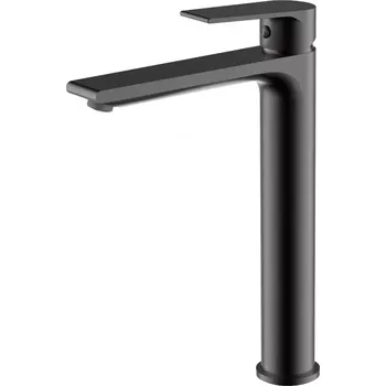 Vodovodní baterie Umyvadlová baterie stojací vysoká Sol Black