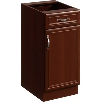 Kuchyňská skříňka Kuchyňská skříňka Sycylia D40S1 P ořech milano