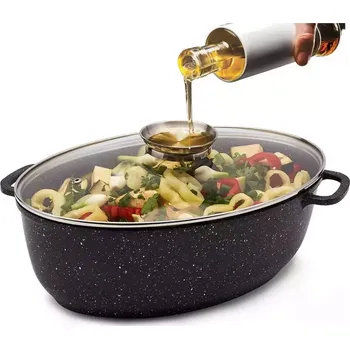 Hrnec Pekáč calista 7l non-stick Marble Kingstone
