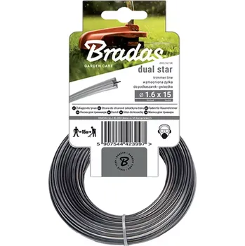 STRUNA DO SEKAČKY RIPPER DUAL 2,00MM X 15M HVĚZDA