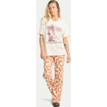 Pánské tričko Billabong T-Shirt Oriana EBJZT00474 Béžová Regular Fit m_10