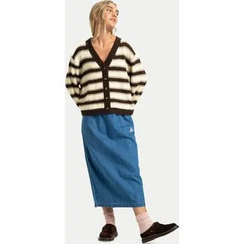 Dámská sukně Quiksilver Džínová sukně Yukon EQWWK03028 Tmavomodrá Regular Fit XL