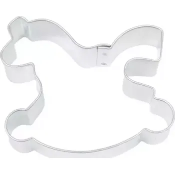 Plech na pečení Vykrajovátko Houpací Koník 48× 43x 16mm
