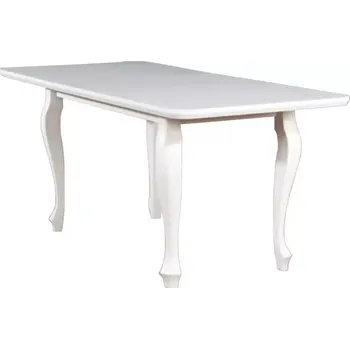 Jídelní set Stůl St43 140x80+40 Bílý