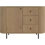 Komoda Ovalio 813 1F 3S dub cremona