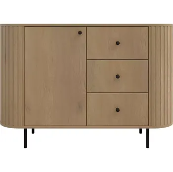 Komoda Komoda Ovalio 813 1F 3S dub cremona