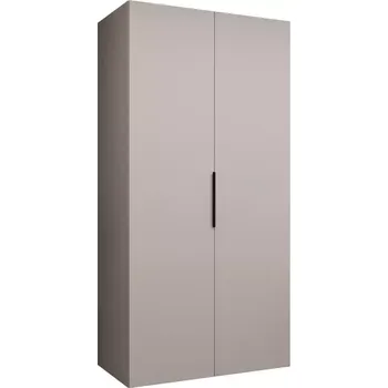 Předsíňová stěna Skříň Marbella I 100 kašmír/černá