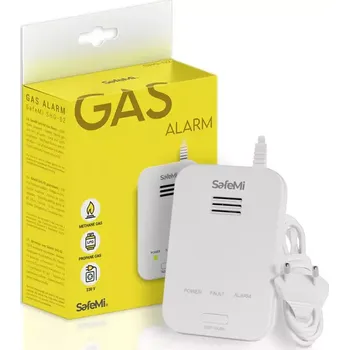 Bezpečnostní detektor BAUMAX SHG-02 Detektor plynu pro propan butan (LPG) a metan