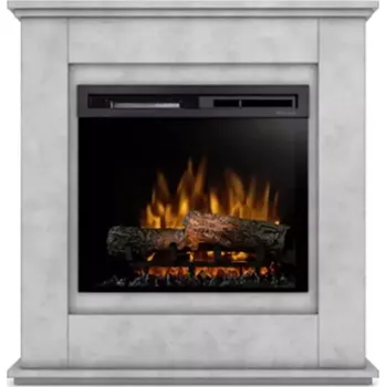 Elektrický krb Asti 23 beton