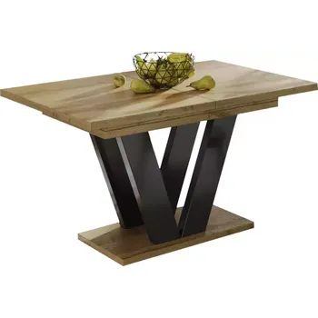 Jídelní set Stůl Lara 210 dub wotan