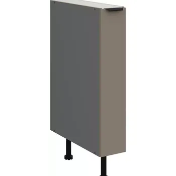 Kuchyňská skříňka Aria TA/ANT Anti Fingerprint 15d CARgo Bb