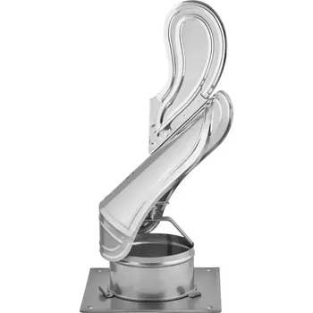 Příslušenství pro vzduchotechniku Ventilační rotační hlavice RO200 CHCH-SW